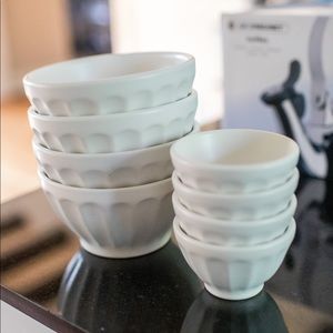 Anthropologie Matte Latte Bowls